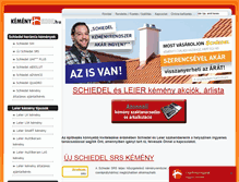 Tablet Screenshot of kemeny-shop.hu